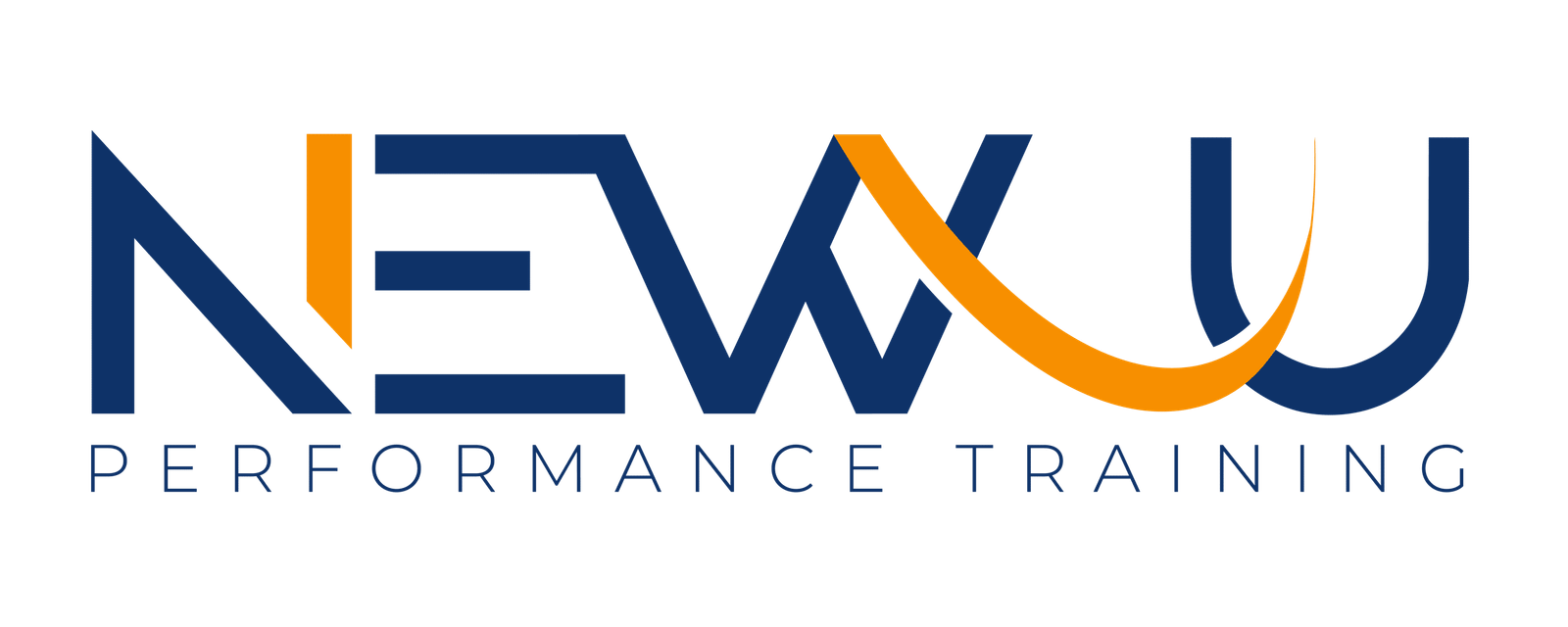 Home 9 Newu performance training logo.